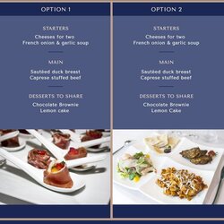 Swell Online Event And Catering Menu Maker Editable Customize Banquet Template Free Download