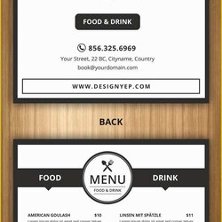 Superior Free Catering Menu Templates Of Food For Restaurants Restaurant Suitable Professional Business