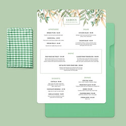 Admirable Catering Menu Designs Google Docs Apple Pages Design Template Simple Word Templates Card Cool