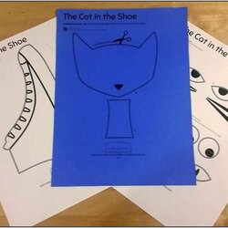 Smashing Free Printable Pete The Cat Template Resume Example Gallery Shoe
