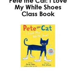 Admirable Pete The Cat Shoe Template Original