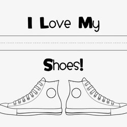 Sterling Free Printable Pete The Cat Shoe Template