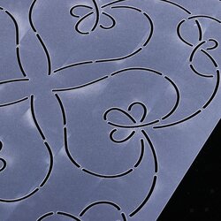 The Highest Standard Plastic Quilt Template Stencils For Quilting Embroidery Patchwork Stencil Sewing Acrylic