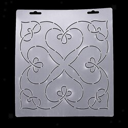 Preeminent Plastic Quilt Template Stencils For Quilting Embroidery Patchwork Sewing Stencil Craft Acrylic
