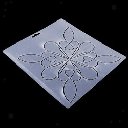 Perfect Plastic Quilt Template Stencils For Quilting Embroidery Patchwork Stencil Acrylic Sewing Craft