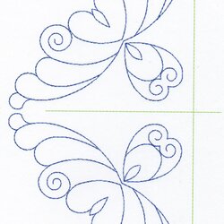 Terrific Free Quilting Templates To Print Printable Quilt Blocks Make Feather Stencils Continuous Machine