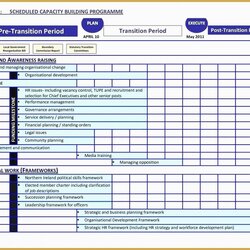 Tremendous Succession Planning Template Excel Workforce Spreadsheet Astounding Grid Design