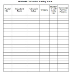 Success Planning Template Excel Succession Plan Sample Templates Business Word Info Tandem