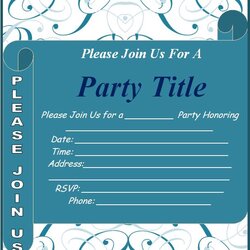 Spiffing Invitation Templates Free Word Event Template Format Button Card Sample Professional Layout Formats