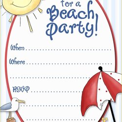 Wonderful Free Invitation Templates For Word Of Party Template Baby Invitations