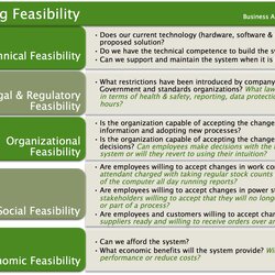 Magnificent Business Feasibility Study Template Database Assess Conduct