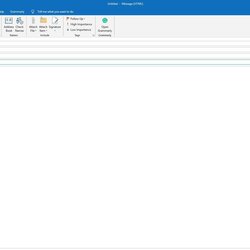 Create And Use Email Templates In Outlook