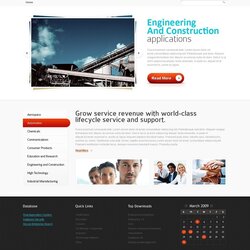 Preeminent Free Website Template Industrial Services Templates Business Theme Overview Questions Details