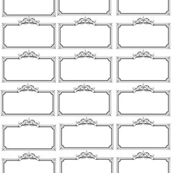 Peerless Pin By Dears Nov On Labels Label Templates Free Printable Template Name Tag Para Tags Wedding