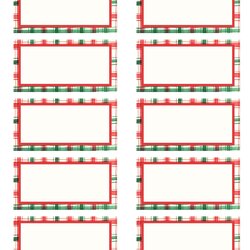 Very Good Best Images Of Avery Printable Gift Tags Tag Christmas Template Label Labels Templates Blank Fill