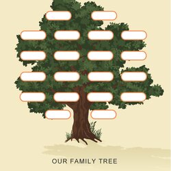 Free Family Tree Templates Word Excel Template