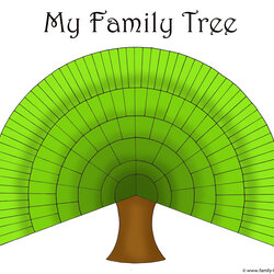 Splendid Blank Family Trees Templates And Free Genealogy Graphics Grandparents Ancestry Tracing Ancestors