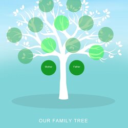 Free Family Tree Templates Word Excel Template Printable Siblings Blank Trees Examples Create Database Chart