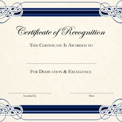 The Highest Standard Word Certificate Template Free For Your Needs Templates Docs