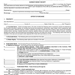 Splendid Real Estate Purchase Agreement Form Sample Image Gallery Contract Template Printable Simple Owner