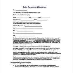 Preeminent Reliable Sales Agreement Template For Free To Copy Sample Guarantee