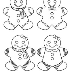 The Highest Standard Pin On Day Care Christmas Gingerbread Man Template Cutout Small Cutouts Coloring