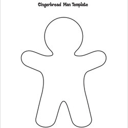 Fantastic Free Gingerbread Man Samples In Template Printable Templates Cutout Men People Christmas Ornament
