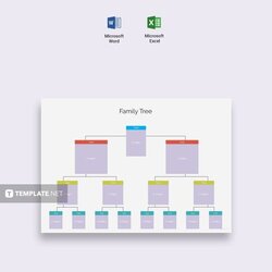 Superlative Blank Family Tree Template Free Templates Editable