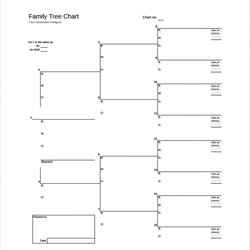 Printable Family Tree Template Sheet Blank