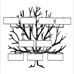 Sublime Fill In The Blank Family Tree Template