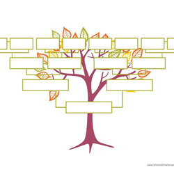 Superb Fill In The Blank Family Tree Template Templates Pray Free Instant Download Regarding