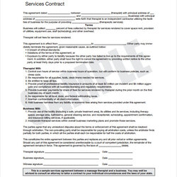 Contract Templates Free Word Documents Download Service Template Contracts