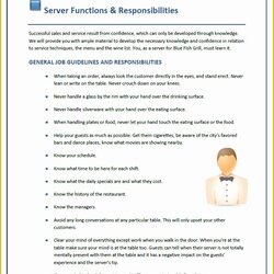 Terrific Restaurant Employee Handbook Template Free Download Of Training Manual Templates