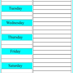 Superb Weekly Meal Planner For Family Templates How To Wiki Template Planning Week