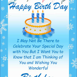 Supreme Free Birthday Card Templates Download Template