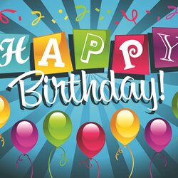 Outstanding Free Birthday Card Templates Template
