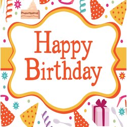 Terrific Free Birthday Card Templates Template Printable Cards Editable Happy Adults Word Blank