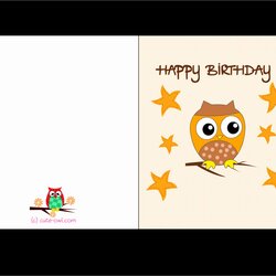 Legit Greeting Card Template Free Printable Birthday Templates Print Cards Blank Cute Fresh To Of
