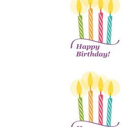 Worthy Free Birthday Cards Templates Card Template