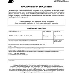 The Highest Quality Free Employment Job Application Form Templates Printable Template