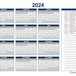 Worthy Calendar Printable Ireland Excel Yearly