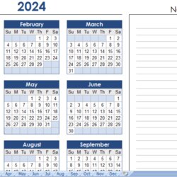 Peerless Calendar Excel Template For Free