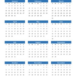The Highest Quality Calendar Word Excel Calendars Portrait