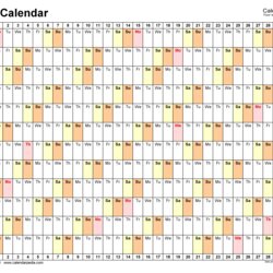 Calendar Printable Blank Best Perfect The List Of Linear
