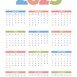 Sterling Premium Vector Calendar Template