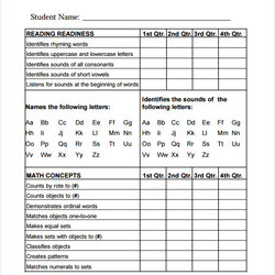 Out Of This World Free Report Card Templates In Template School High Excel Cards Example Students Sample