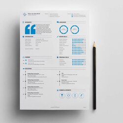 Resume Templates Examples Builder Visual Graphic Creative Personal Promotion Template Skills Experience