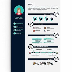 Excellent Resume Templates Examples Builder