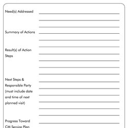 Treatment Plan Template Substance Abuse Templates