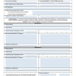 Substance Abuse Prevention And Control Treatment Plan Form Template Page Thumb Big